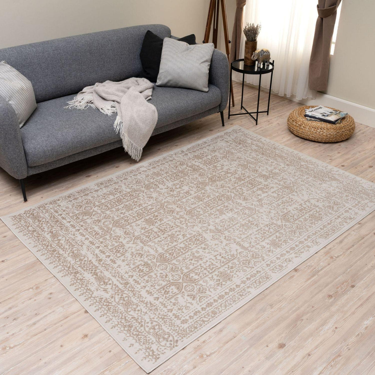 Montana Cream and Beige Rug – 3716CB