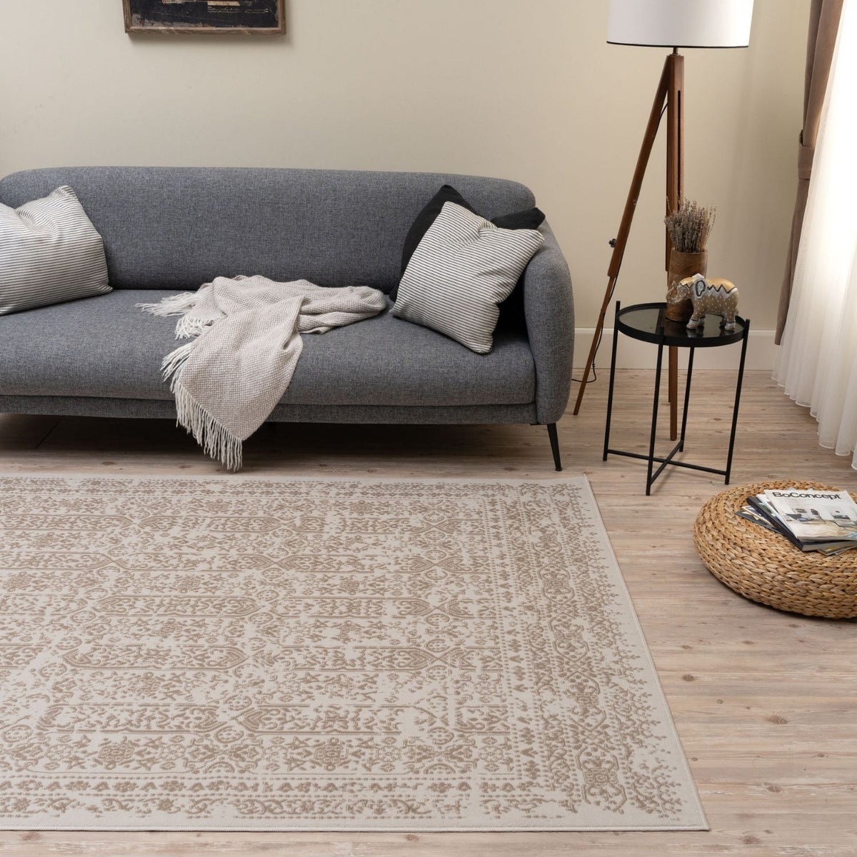 Montana Cream and Beige Rug – 3716CB