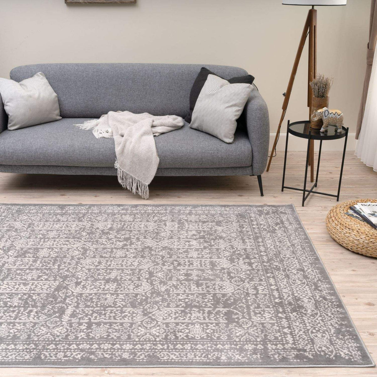 Montana Grey Rug – 3716G