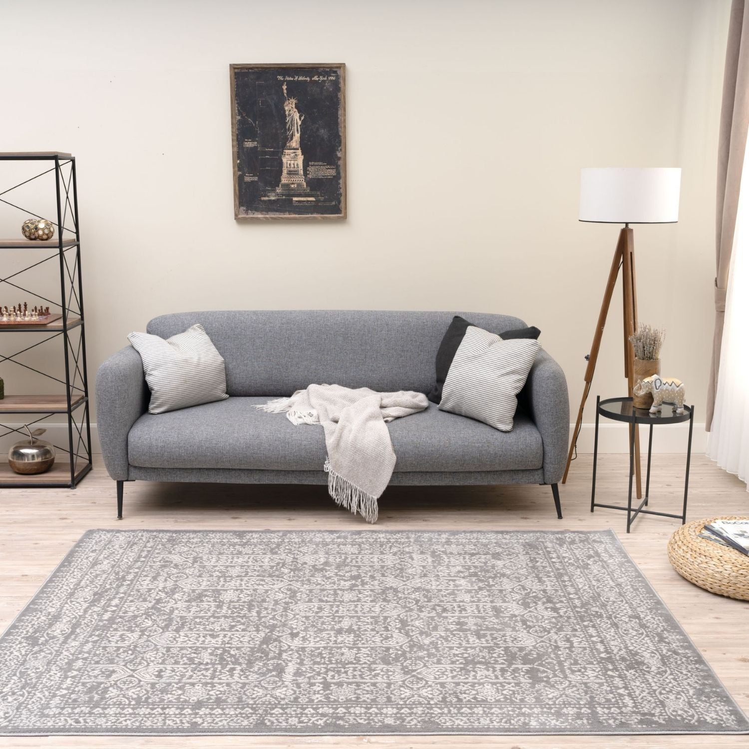 Montana Grey Rug – 3716G
