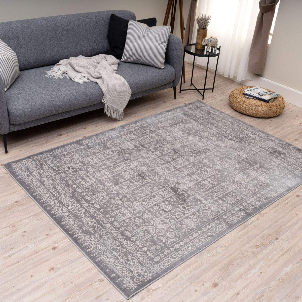 Montana Grey Rug – 3716G
