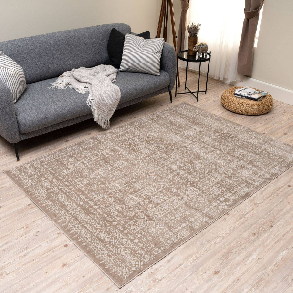 Montana Beige Rug – 3716B