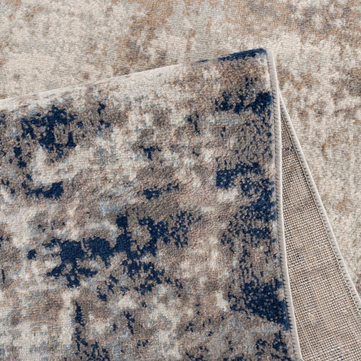 Montana Brown & Navy Rug
