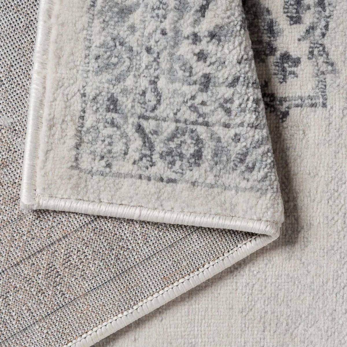 Montana Modern Grey Rugs – 3724G
