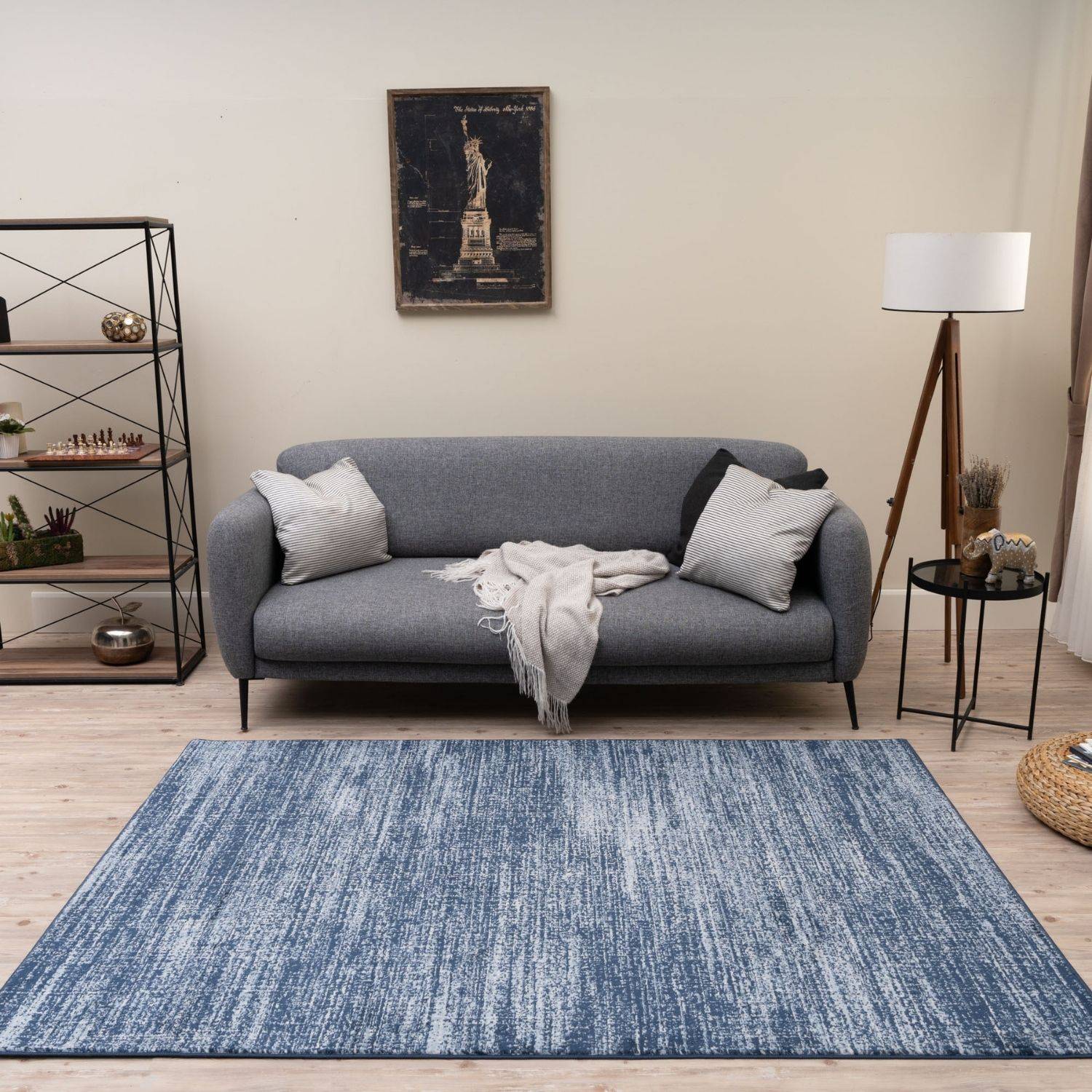 Montana Blue Rug – 3800Bl