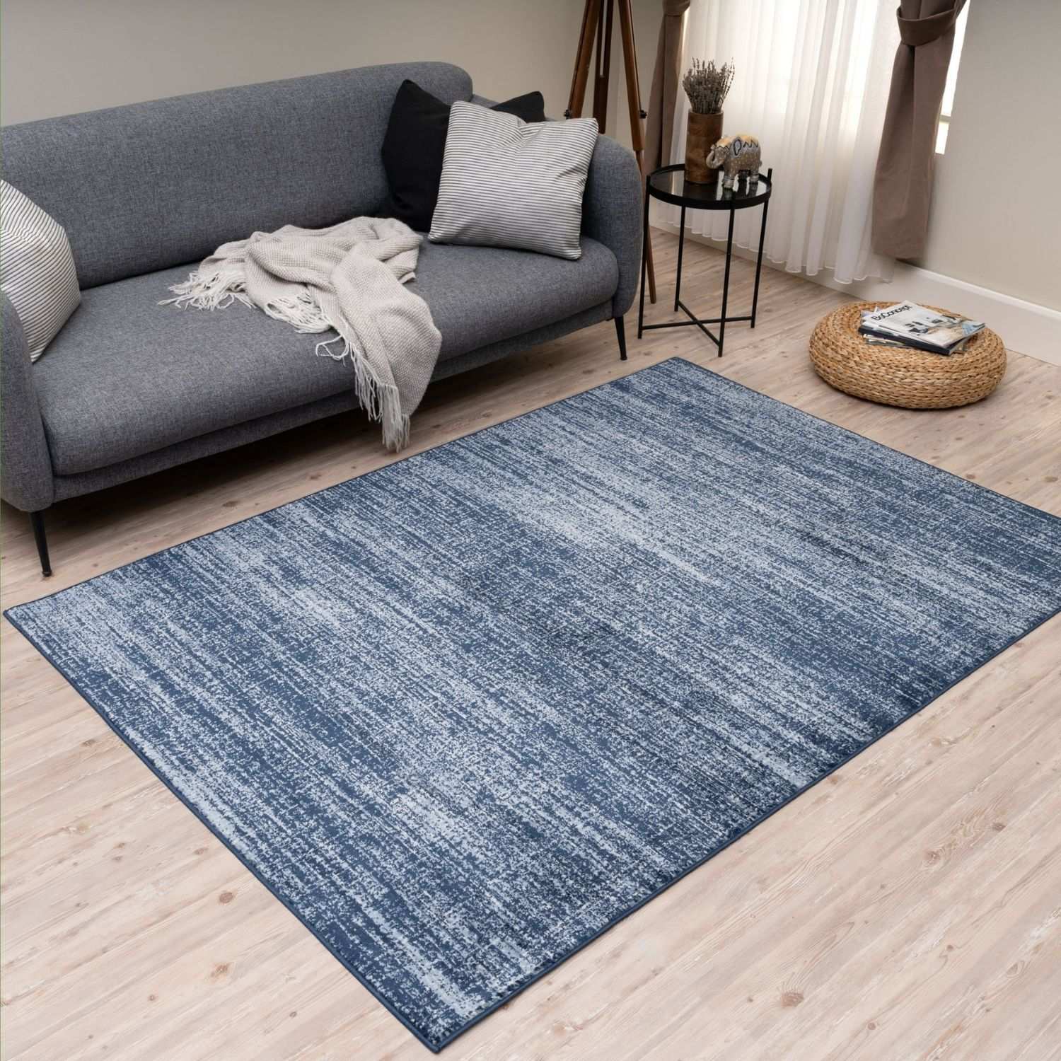 Montana Blue Rug – 3800Bl