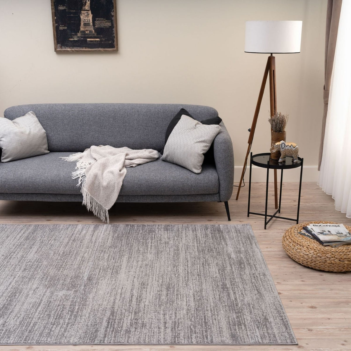 Montana Grey Rug – 3800G