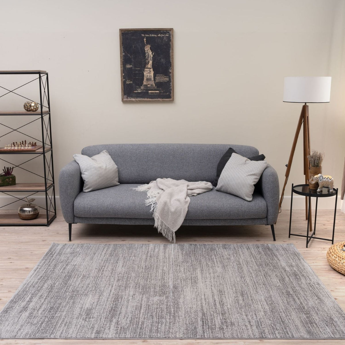 Montana Grey Rug – 3800G