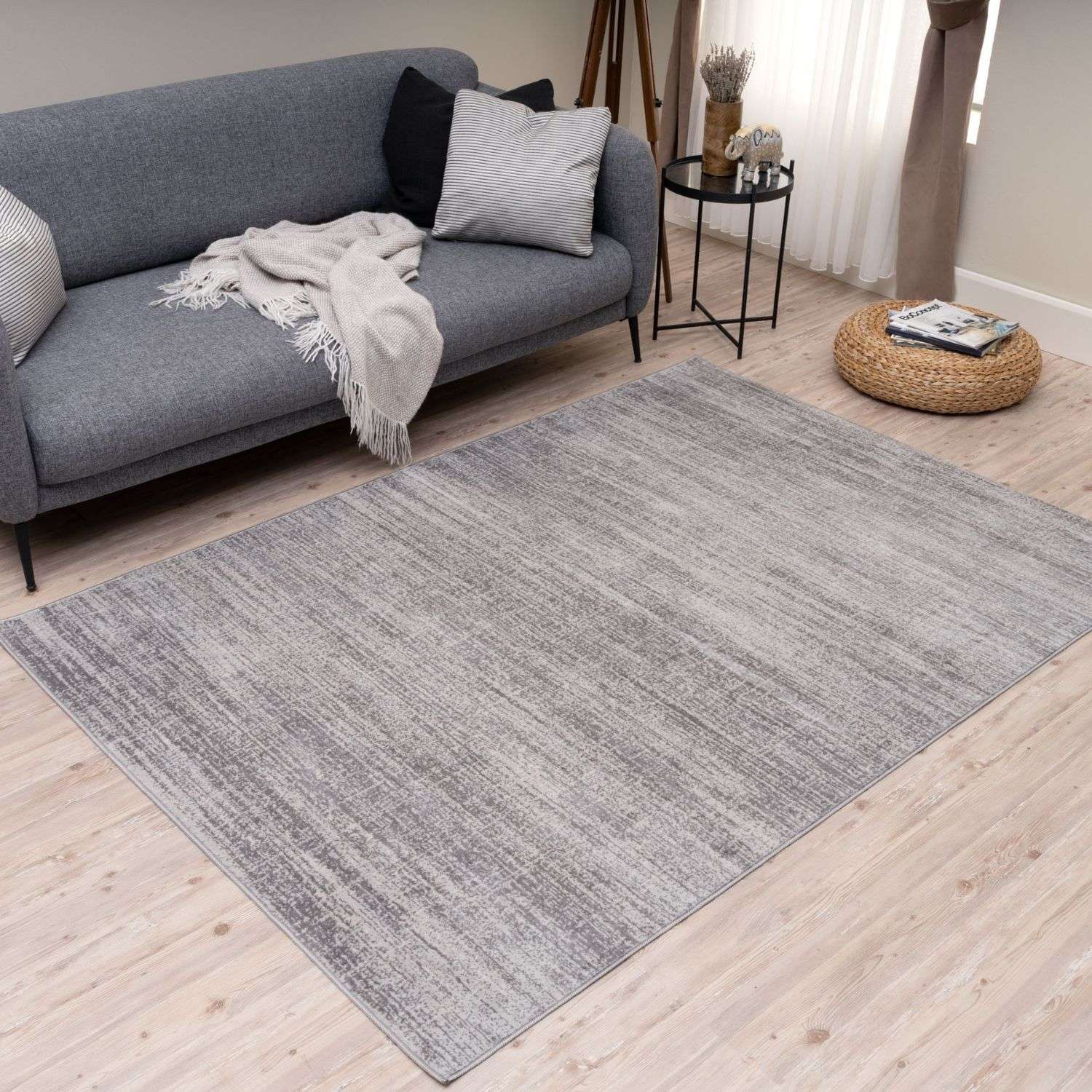 Montana Grey Rug – 3800G