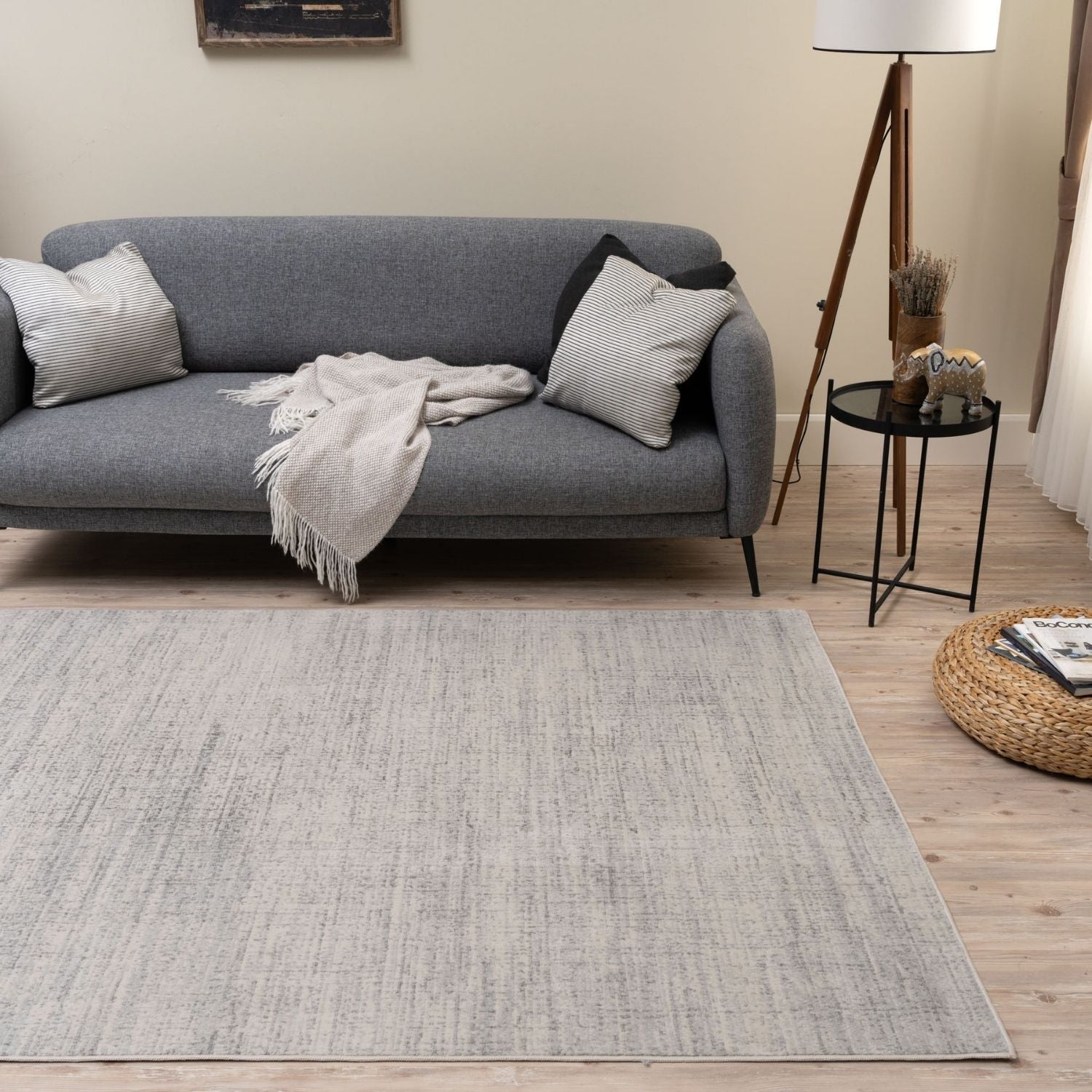 Montana Cream & Grey Rug – 3800