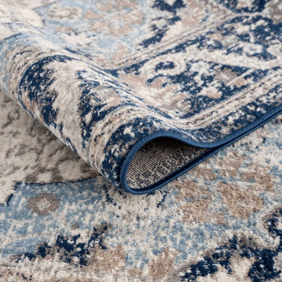Montana Oriental Blue Rug – 3922N