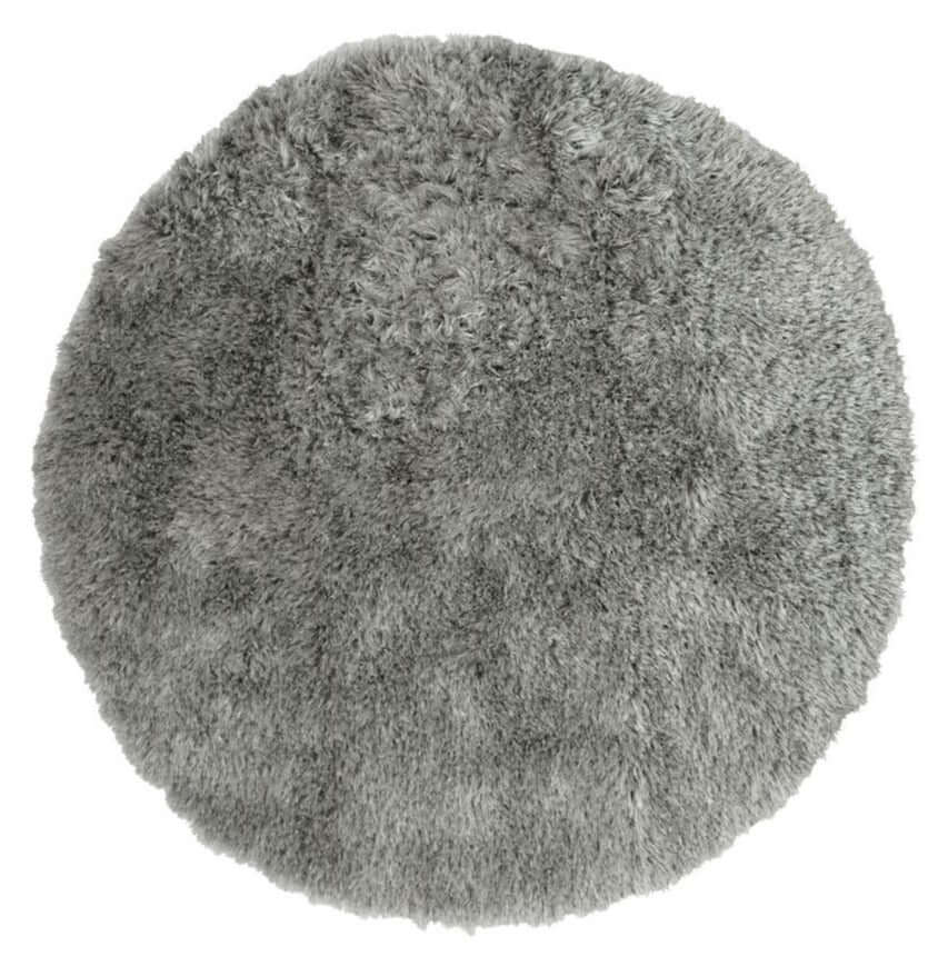 Soft Washable Grey Shaggy Rug – SA-04