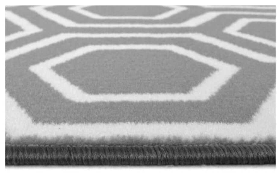 Maestro Honeycomb Grey Rug – 3035 WS25
