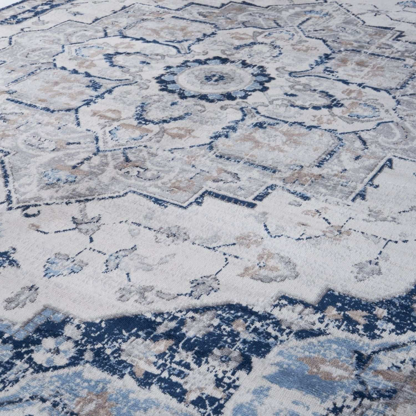 Montana Vintage Navy Rugs – 4000