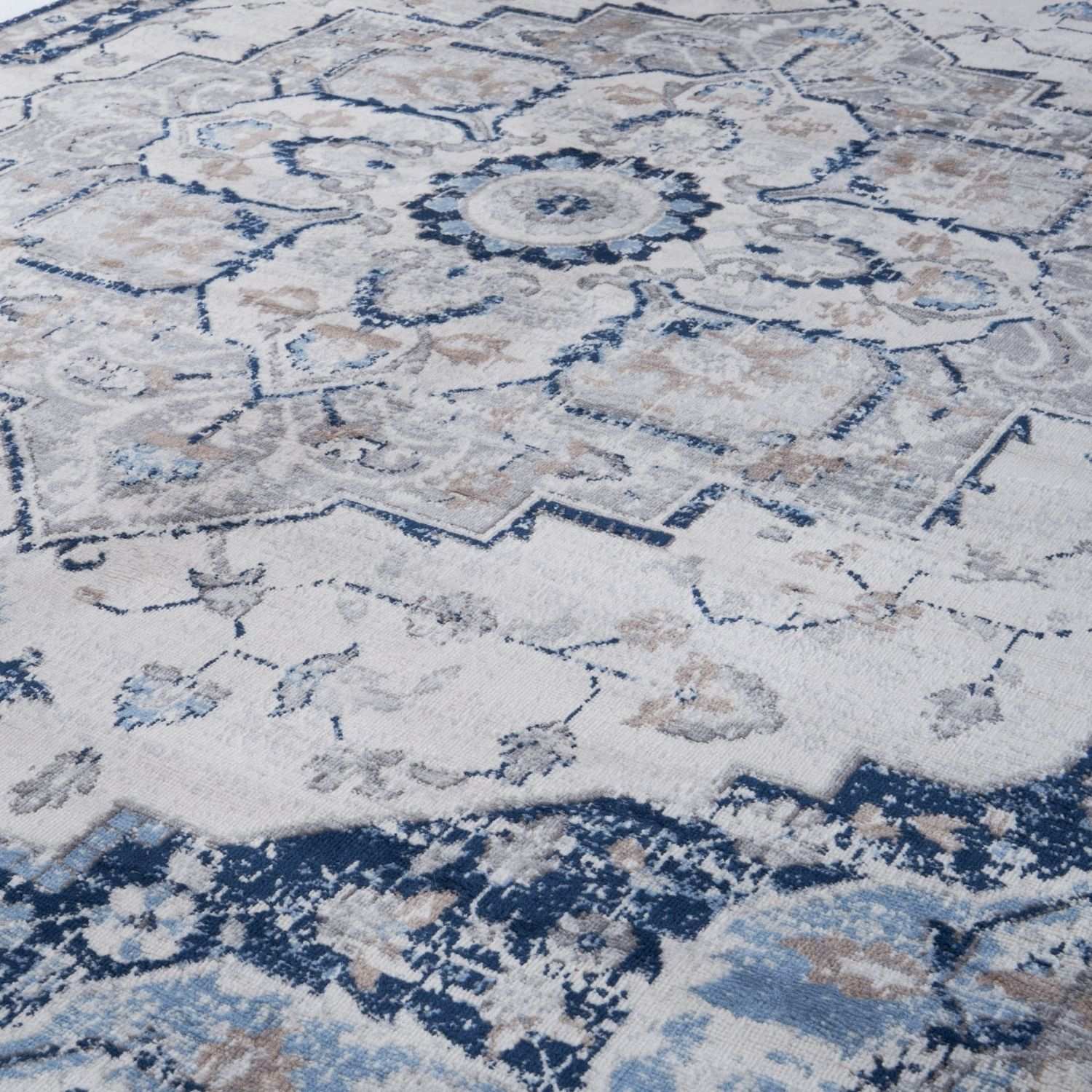 Montana Vintage Navy Rugs – 4000