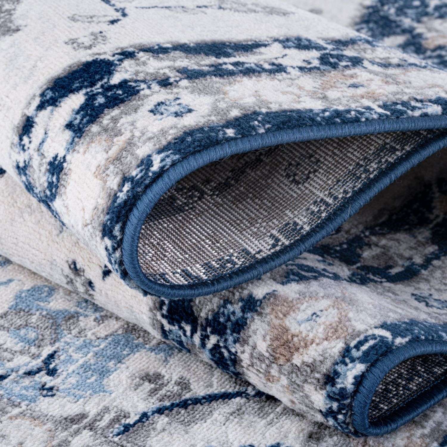 Montana Vintage Navy Rugs – 4000