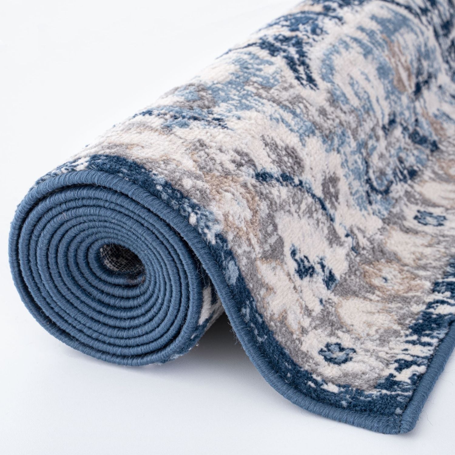 Montana Vintage Navy Rugs – 4000