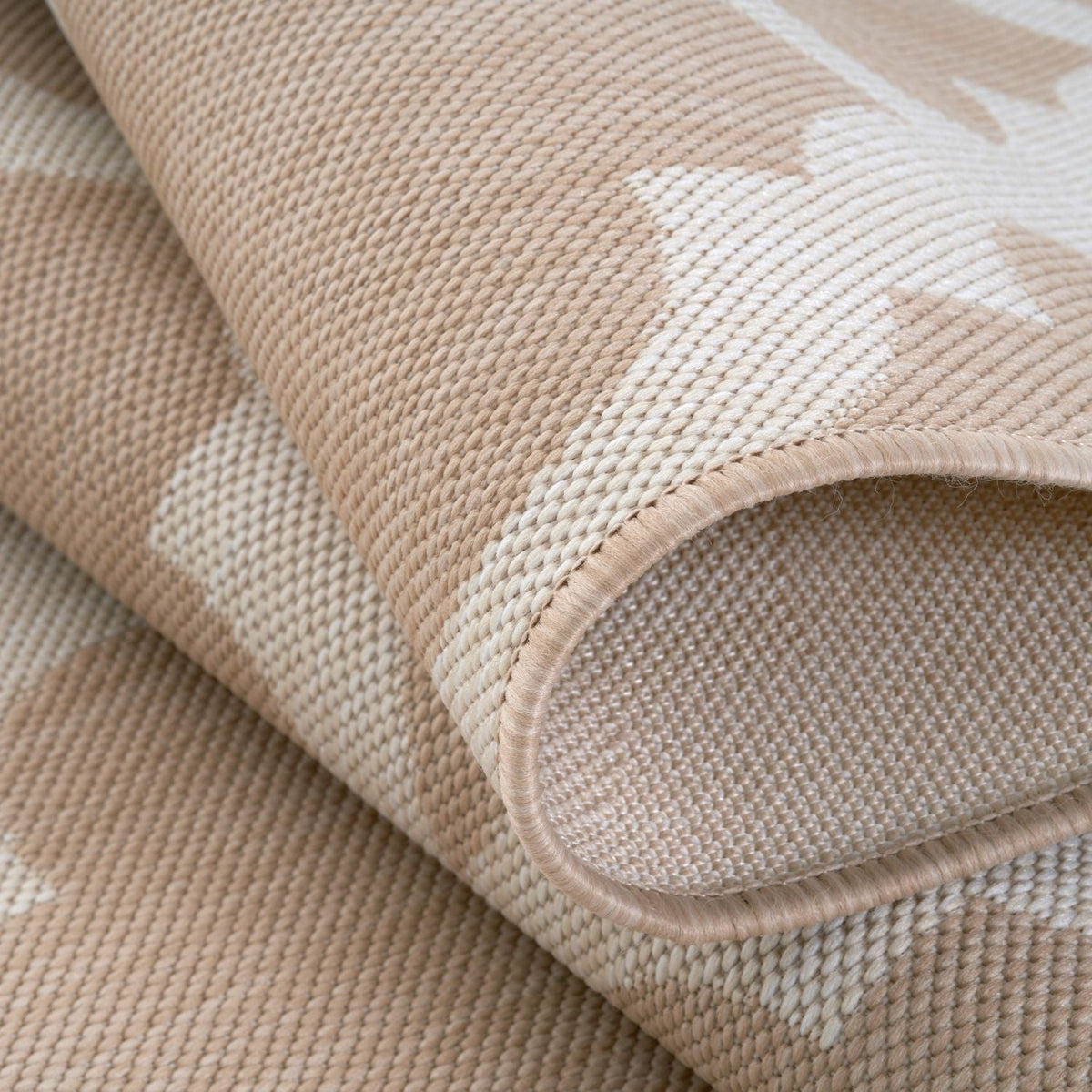 Ecology Outdoor Rug Beige – 400b