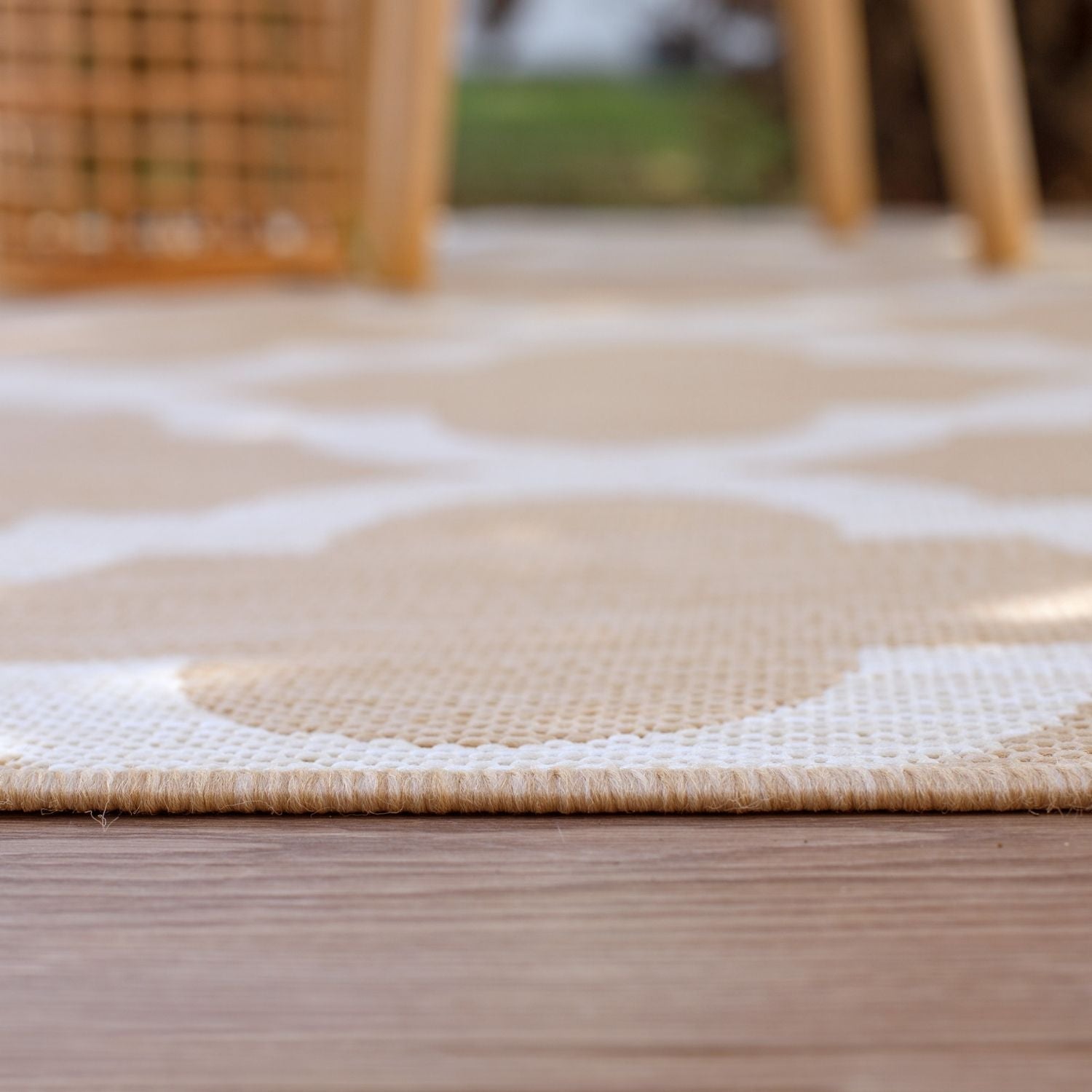 Ecology Outdoor Rug Beige – 400b