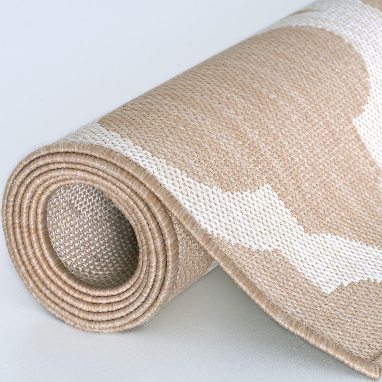 Ecology Outdoor Rug Beige – 400b