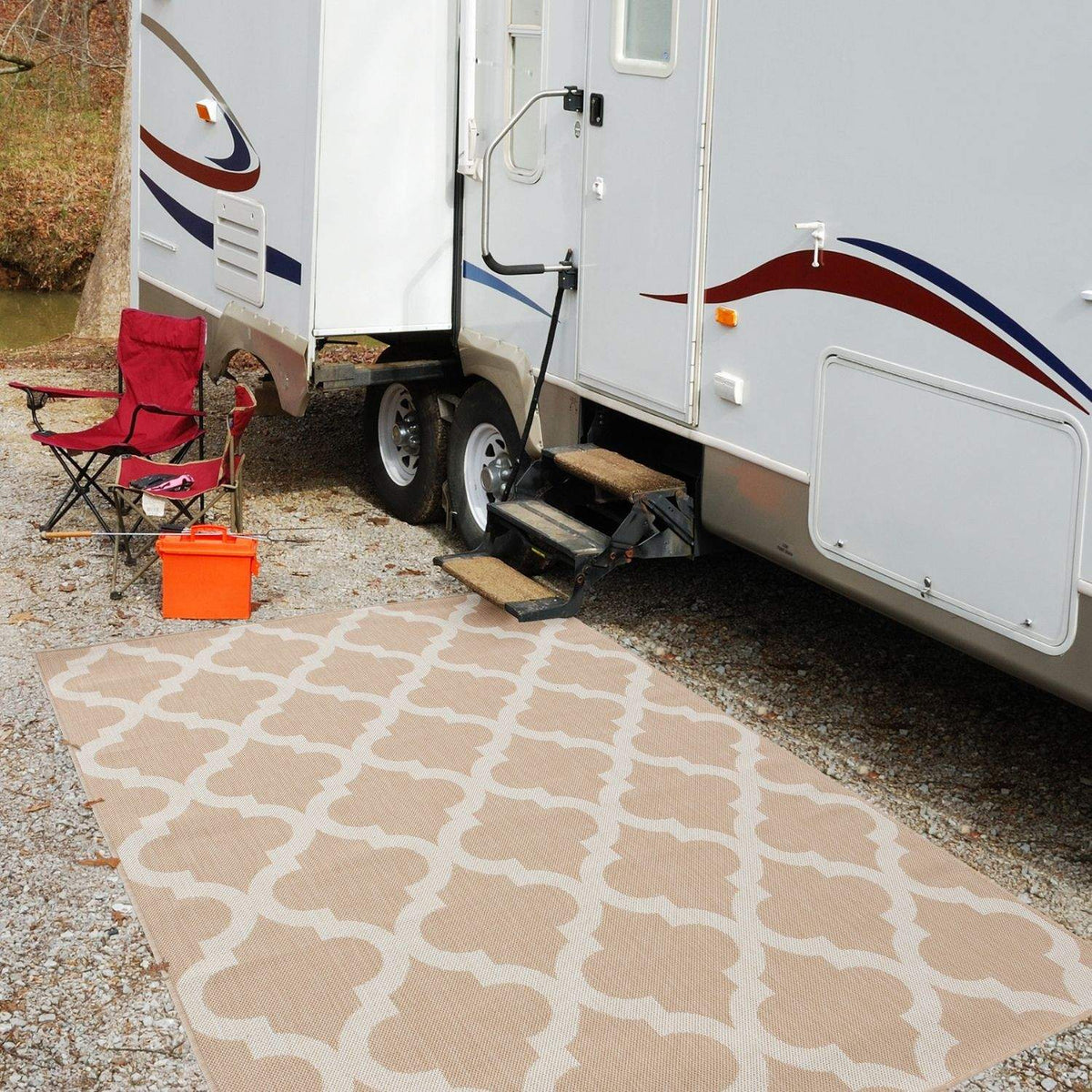 Ecology Outdoor Rug Beige – 400b