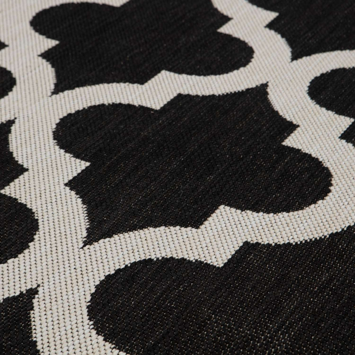 Ecology Outdoor Rug Black – 400B