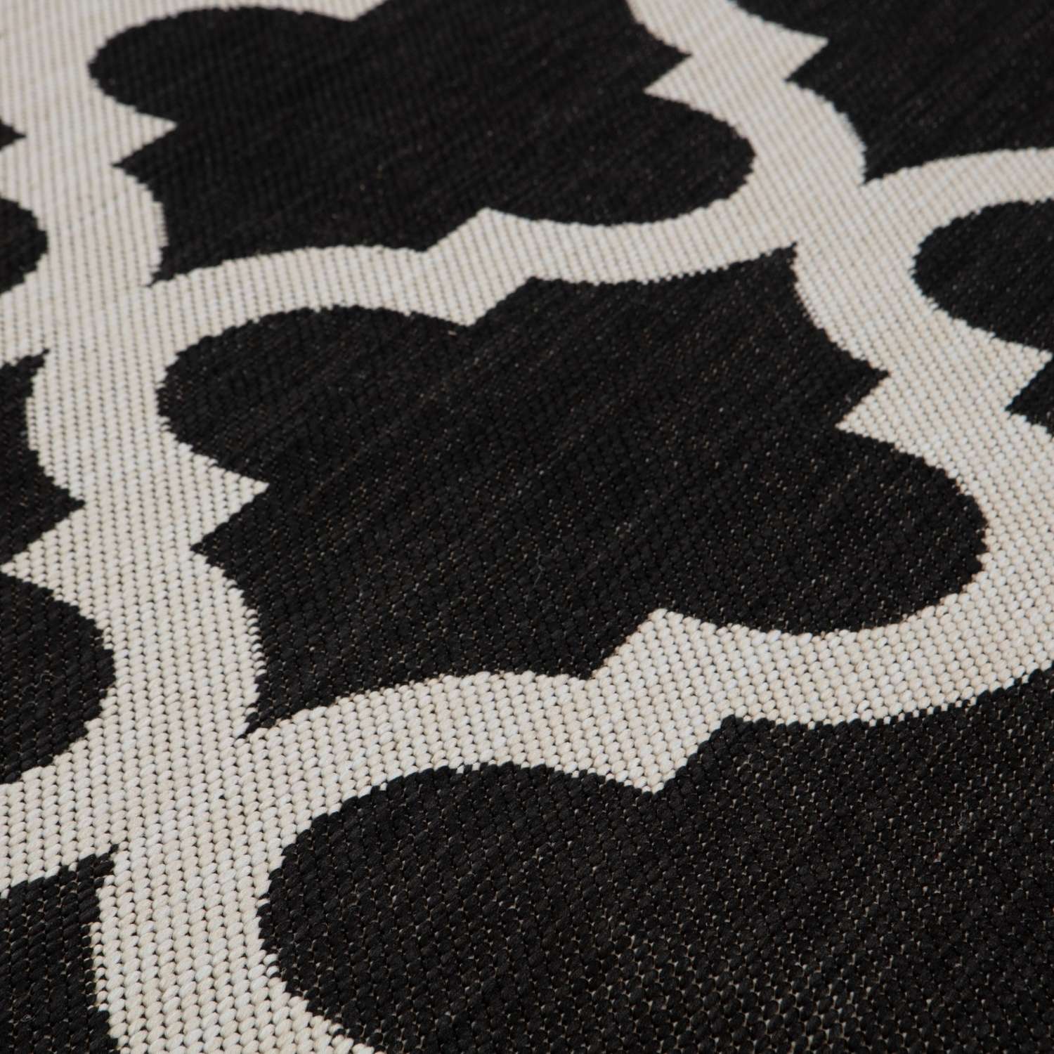 Ecology Outdoor Rug Black – 400B