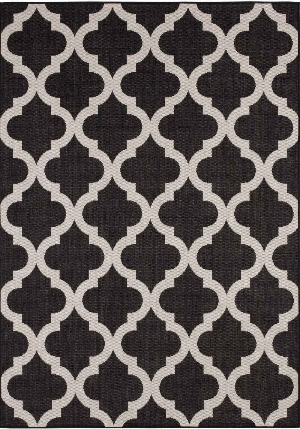 Ecology Outdoor Rug Black – 400B