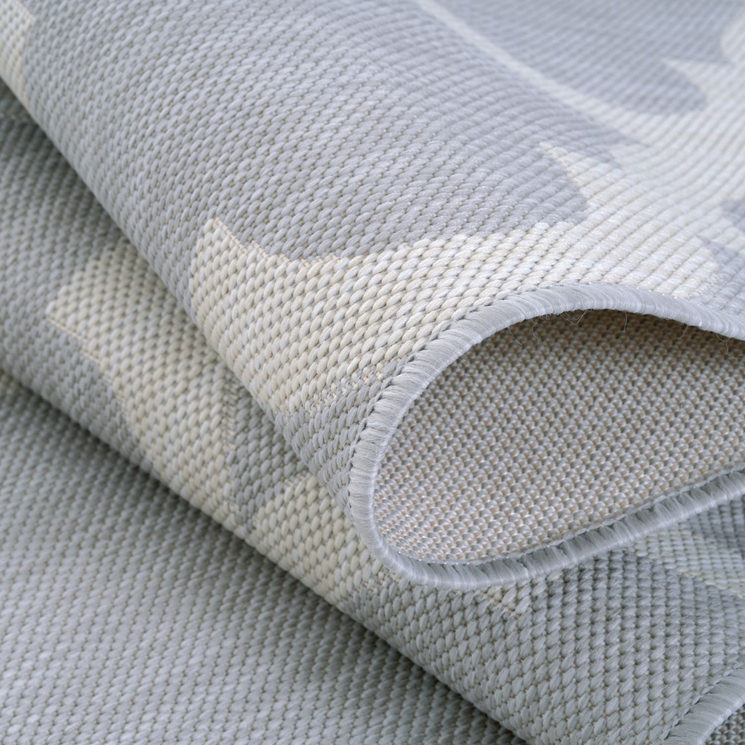 Ecology Outdoor Rug Grey – 400g