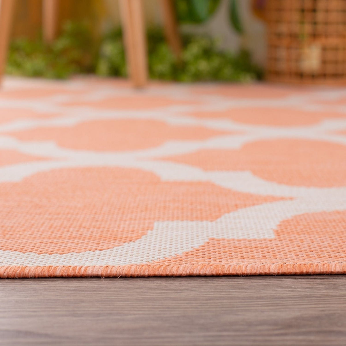 Ecology Outdoor Rug Orange – 400OR