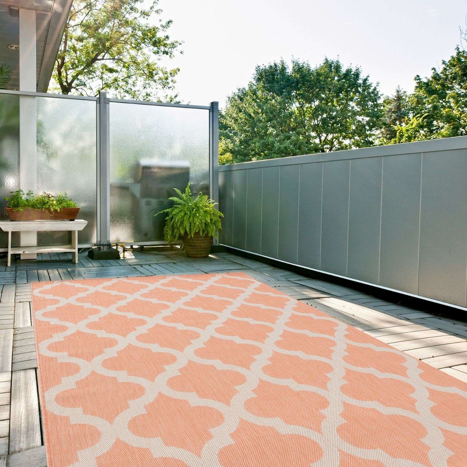 Ecology Outdoor Rug Orange – 400OR