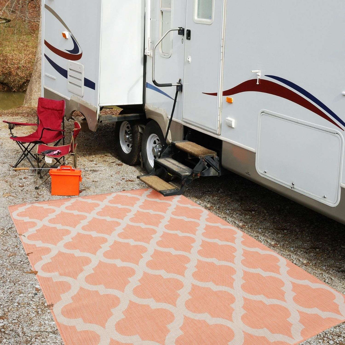 Ecology Outdoor Rug Orange – 400OR