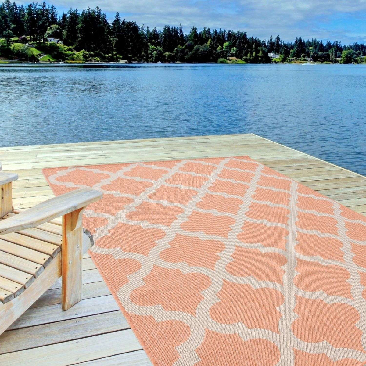 Ecology Outdoor Rug Orange – 400OR