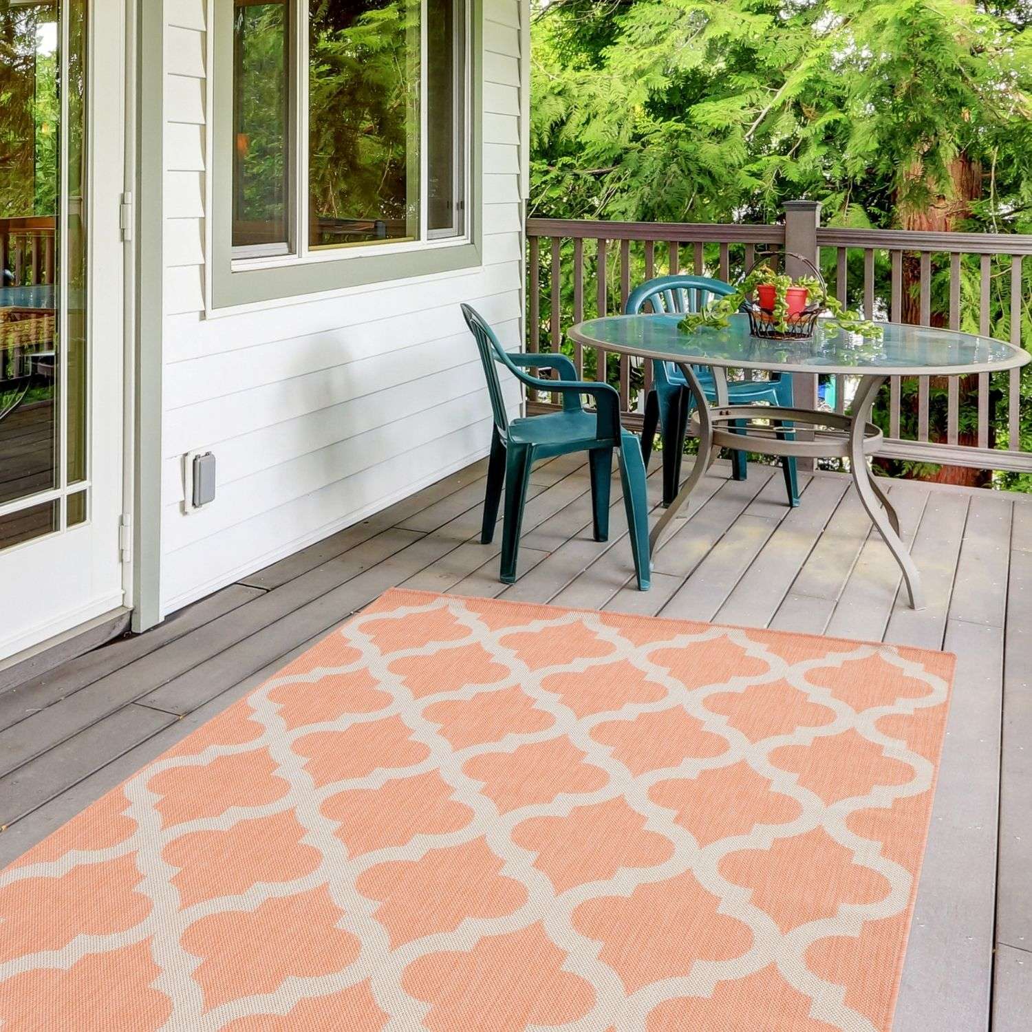 Ecology Outdoor Rug Orange – 400OR