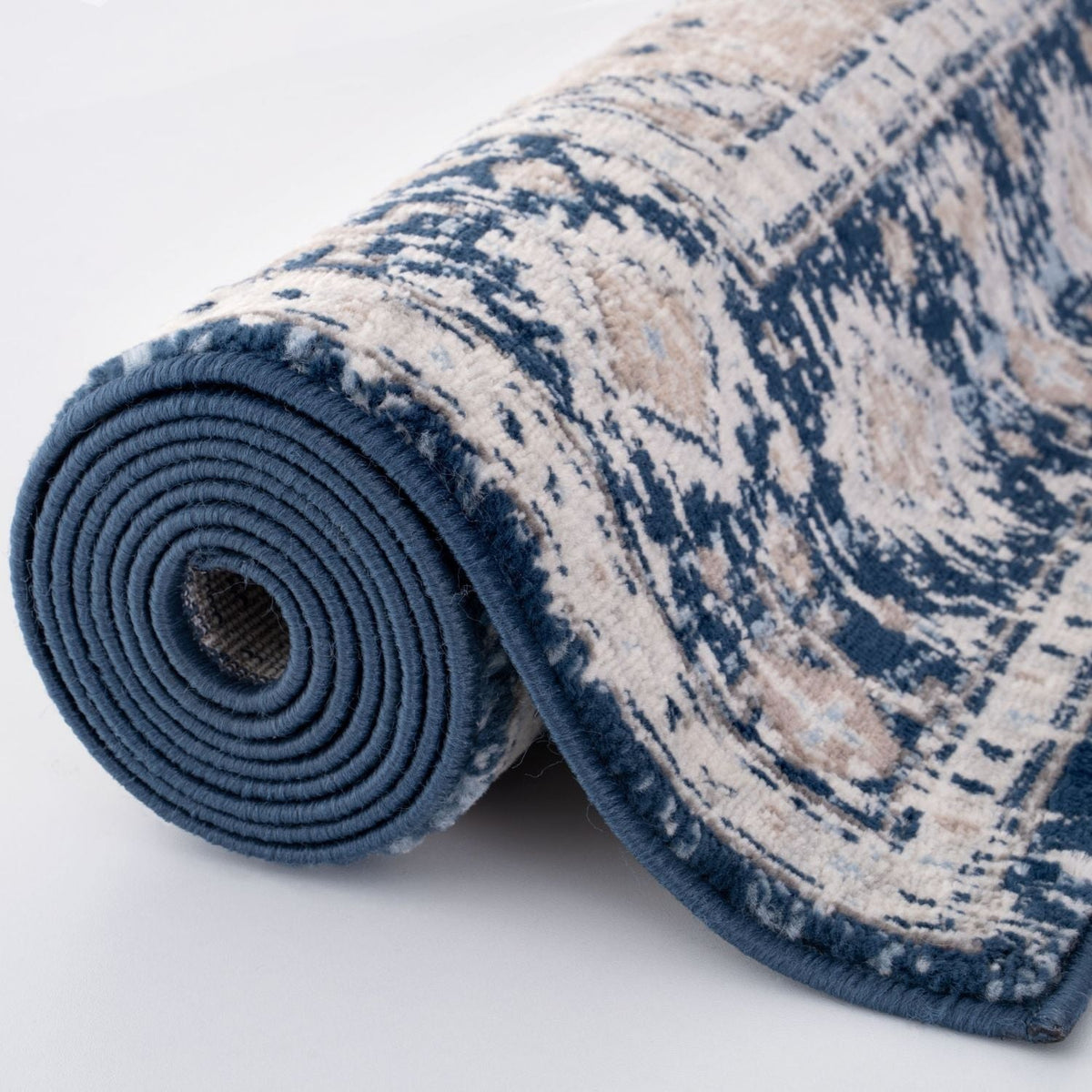 Montana Vintage Navy Rugs – 4010