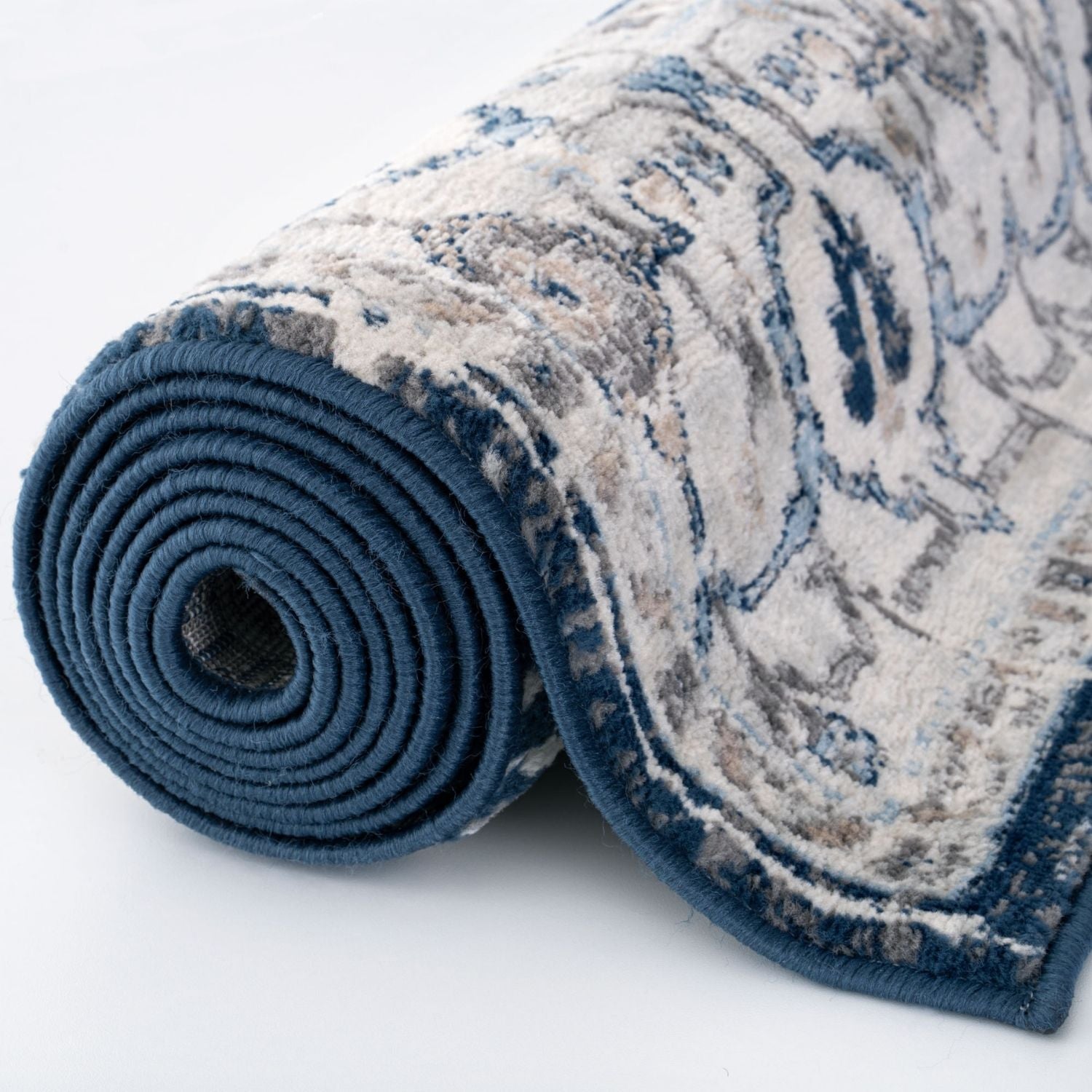 Montana Vintage Navy Rugs – 4040