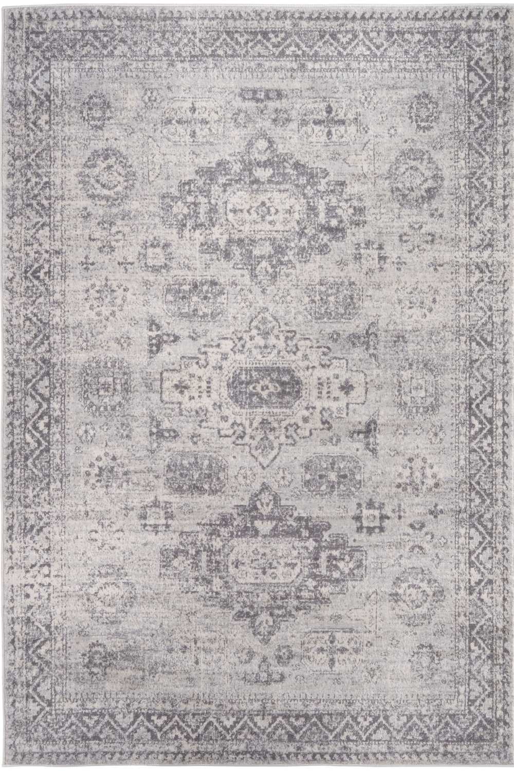 Montana Vintage Grey Rugs – 4050