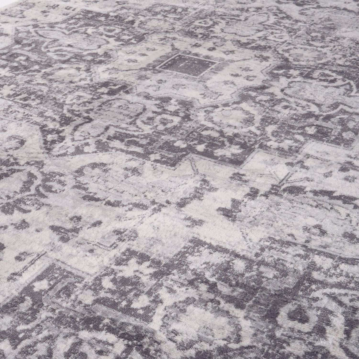 Montana Vintage Grey Rugs – 4060