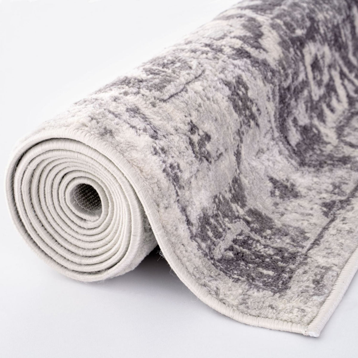 Montana Vintage Grey Rugs – 4060