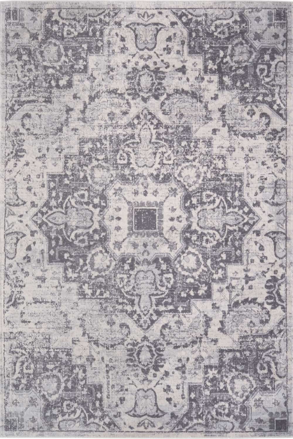 Montana Vintage Grey Rugs – 4060