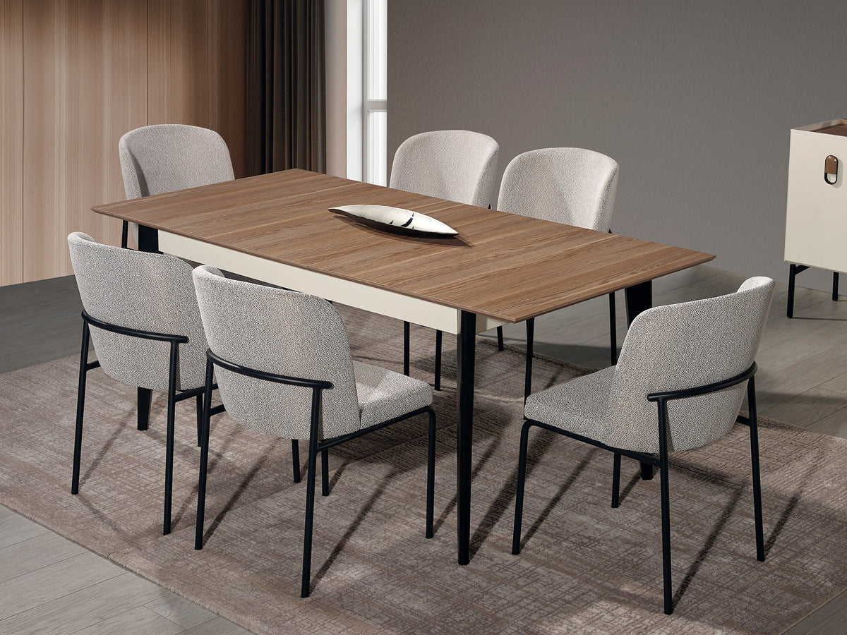 Smart Dining Table and Chairs by Netline Interiors
