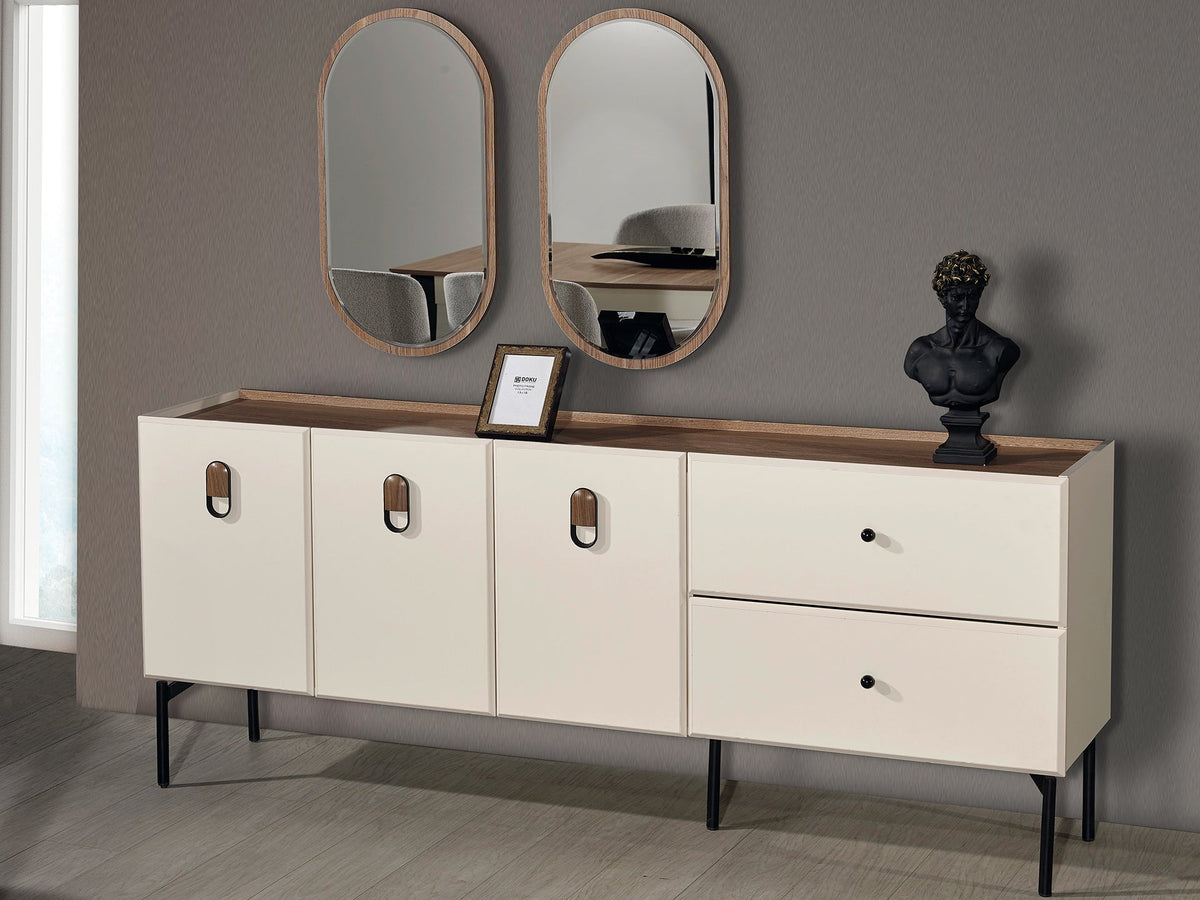 Smart Dining Table and Chairs by Netline Interiors