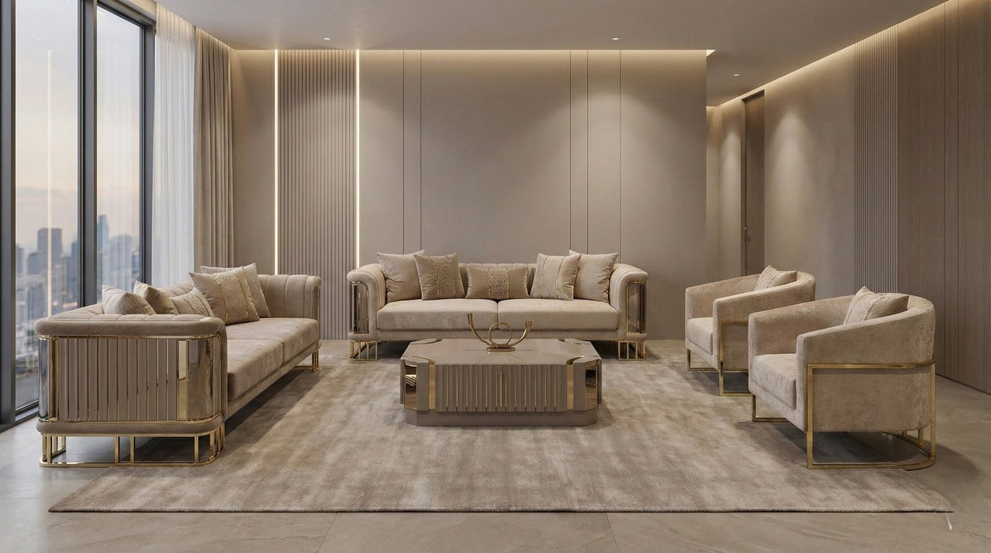 Luxori Armchair (SK) by Netline Interiors
