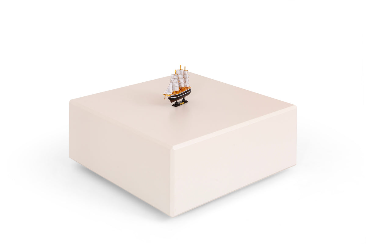Cube Coffee Table Set by Netline Interiors