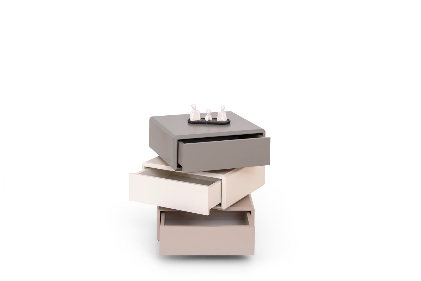 Cube Coffee Table Set by Netline Interiors