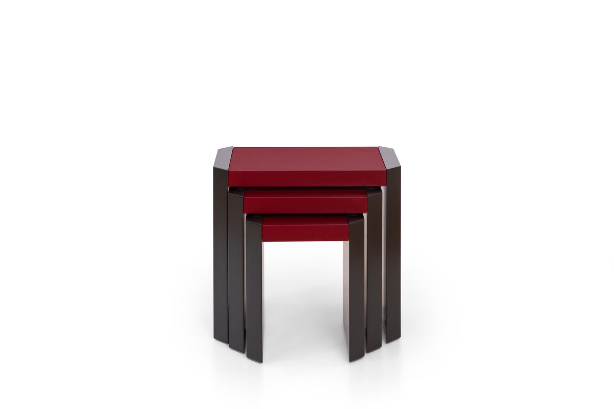 Porto Nesting Side Tables (3-piece) by Netline Interiors