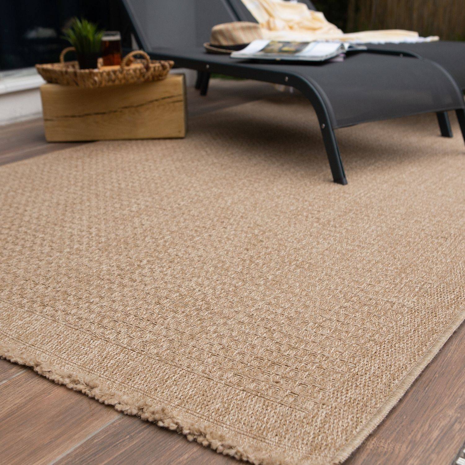 Nature Outdoor Rug Neutral – 5000N