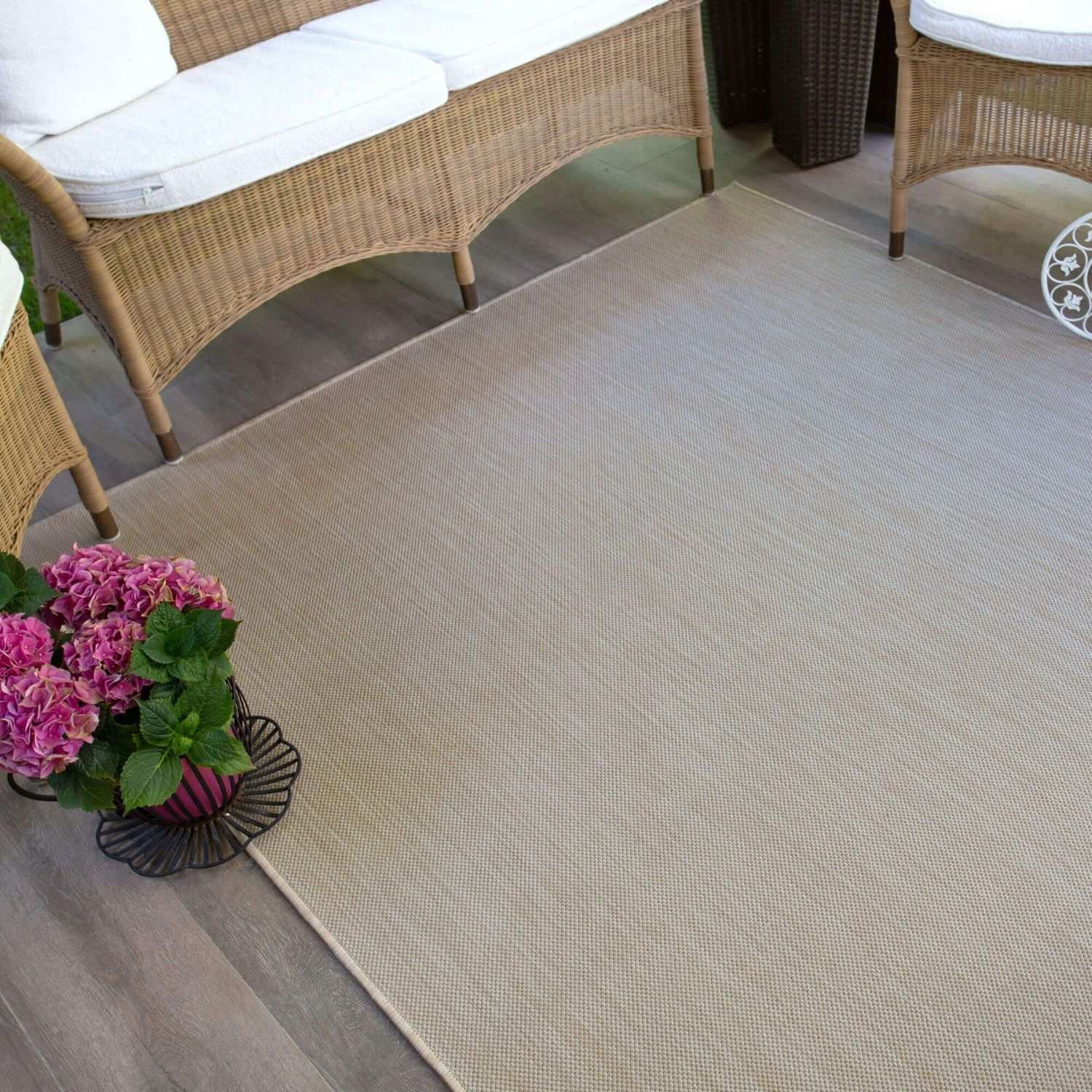 Ecology Outdoor Rug Beige – 500B