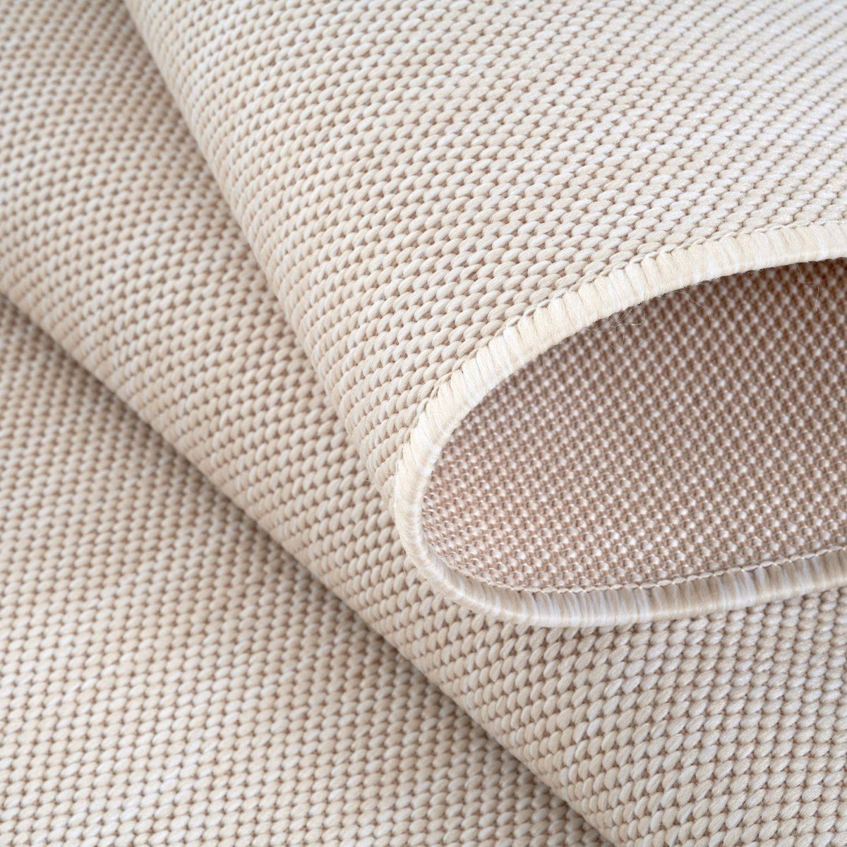 Ecology Outdoor Rug Cream – 500c