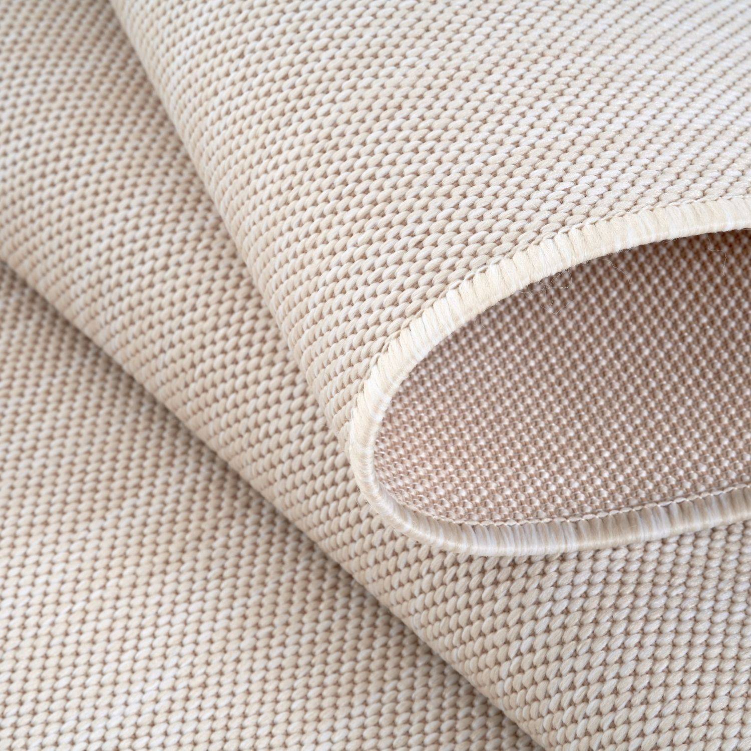 Ecology Outdoor Rug Cream – 500c